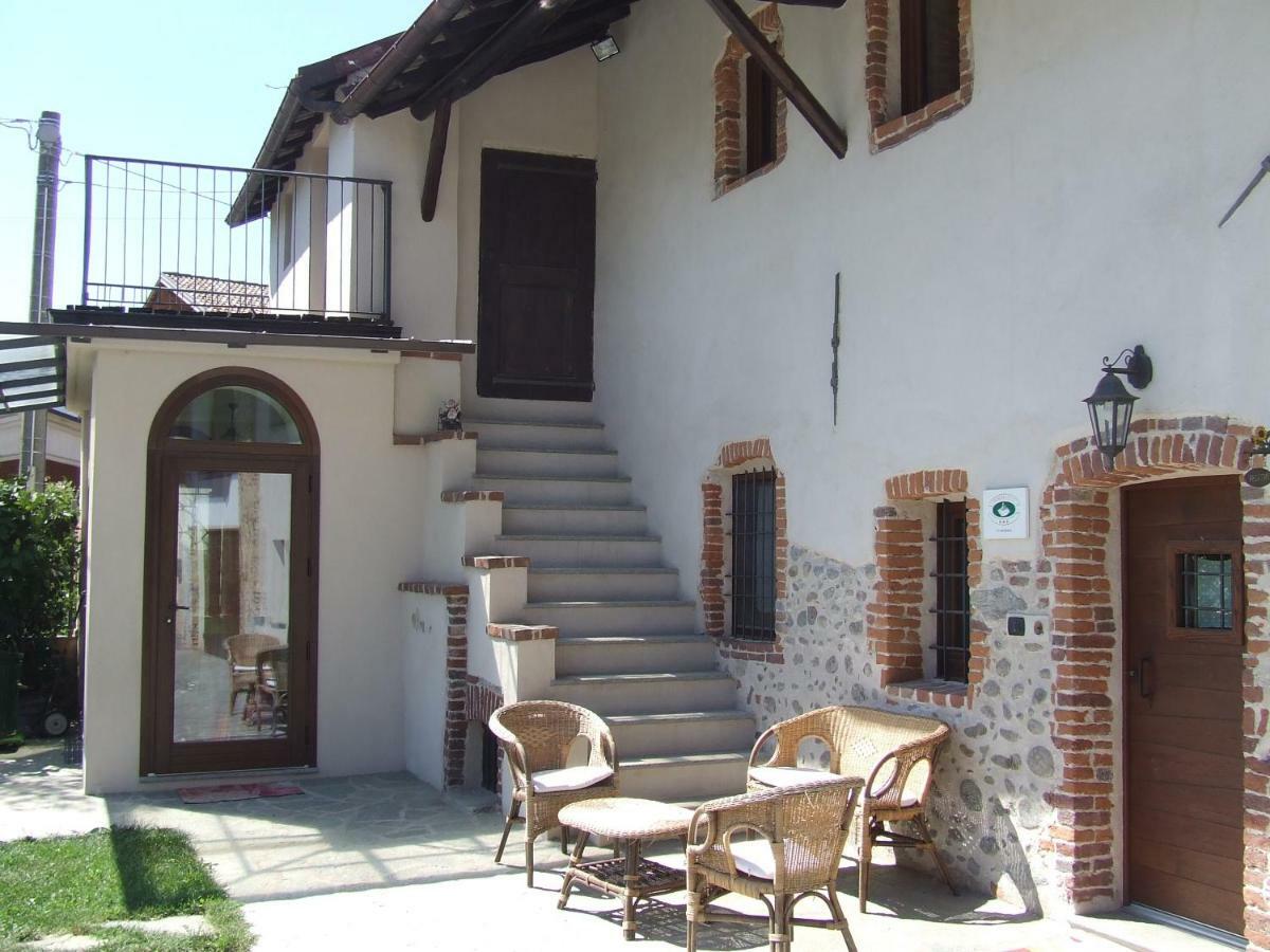 La Meridiana, Monolocale In Cascina Ristrutturata Boves Exterior foto