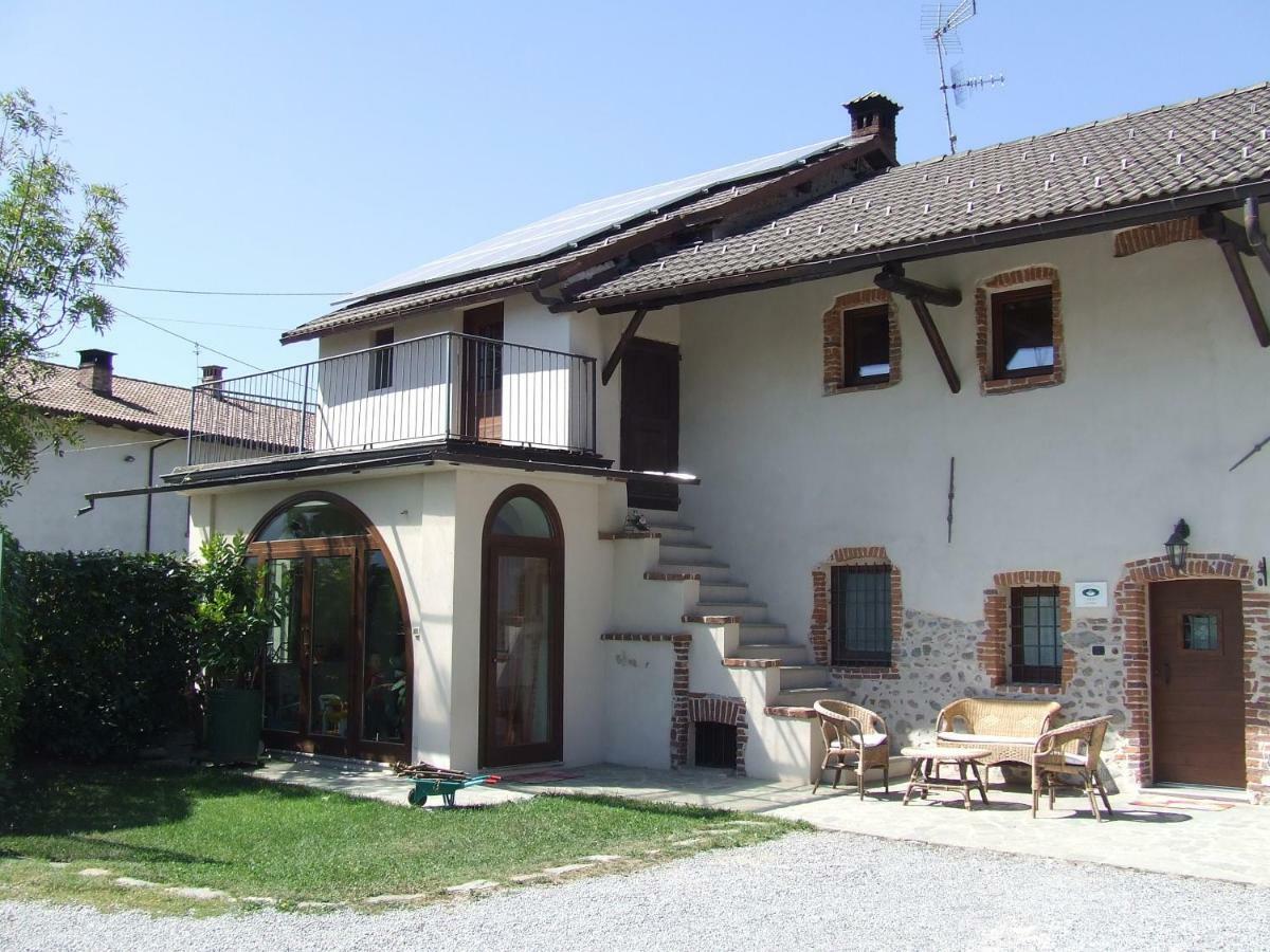 La Meridiana, Monolocale In Cascina Ristrutturata Boves Exterior foto