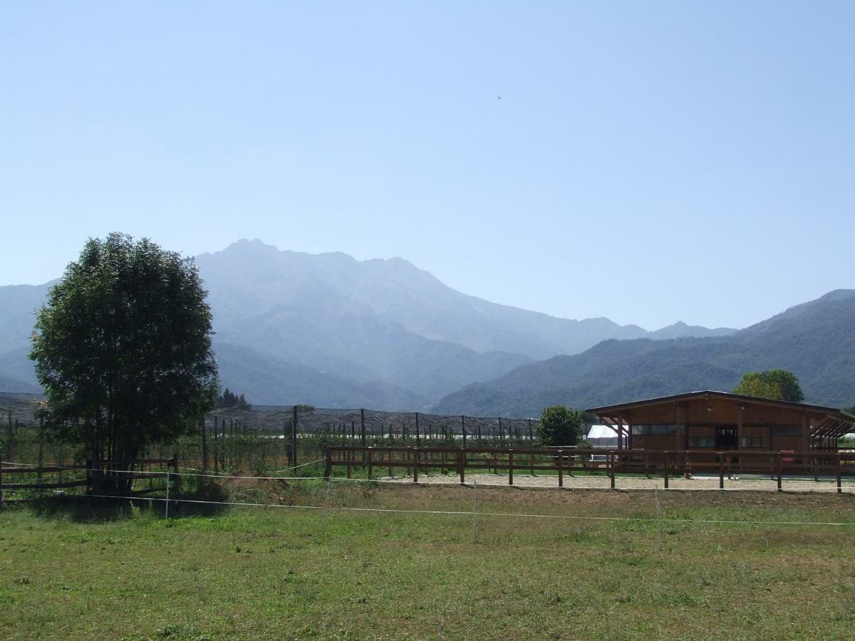 La Meridiana, Monolocale In Cascina Ristrutturata Boves Exterior foto