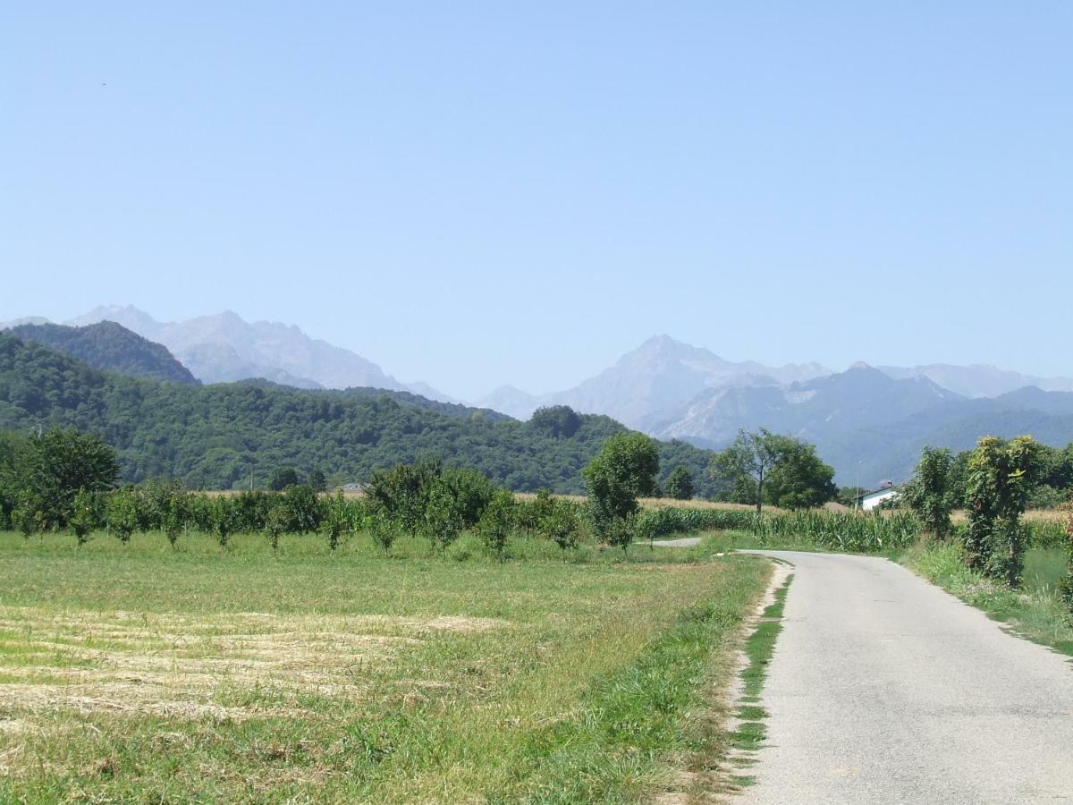 La Meridiana, Monolocale In Cascina Ristrutturata Boves Exterior foto